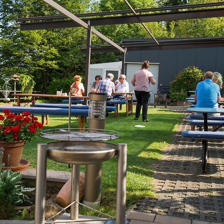 Pension Margarethe Biedenkopf Exteriér fotografie