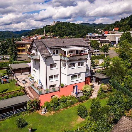Pension Margarethe Biedenkopf Exteriér fotografie