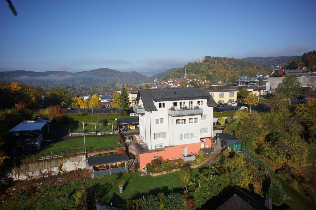 Pension Margarethe Biedenkopf Exteriér fotografie